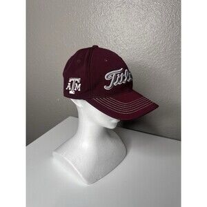 Titleist Texas A&M Aggies Golf Hat Cap Maroon NCAA Collegiate  Fitted M-L